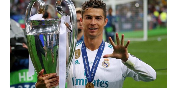 CRISTIANO RONALDOn sisäinen vaikutus alle 25-vuotiaisiin pelaajiin